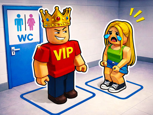 Obby Toilet Line
