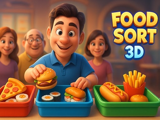 Food Sort 3D Cover