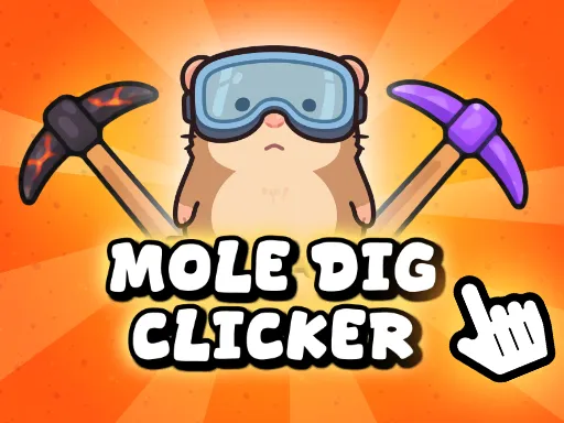Mole Dig Clicker Cover