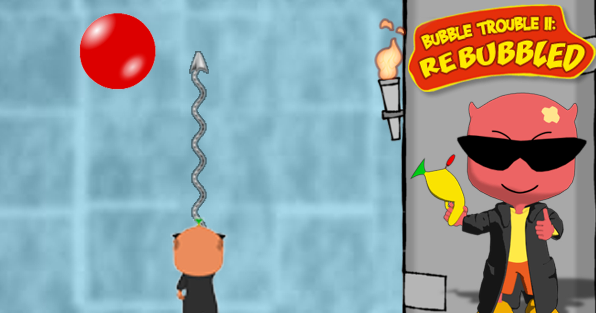 Bubble Trouble 2: Rebubbled Cover