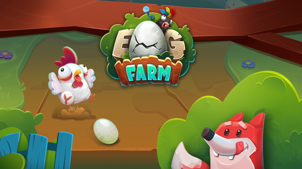 Egg Farm Cover