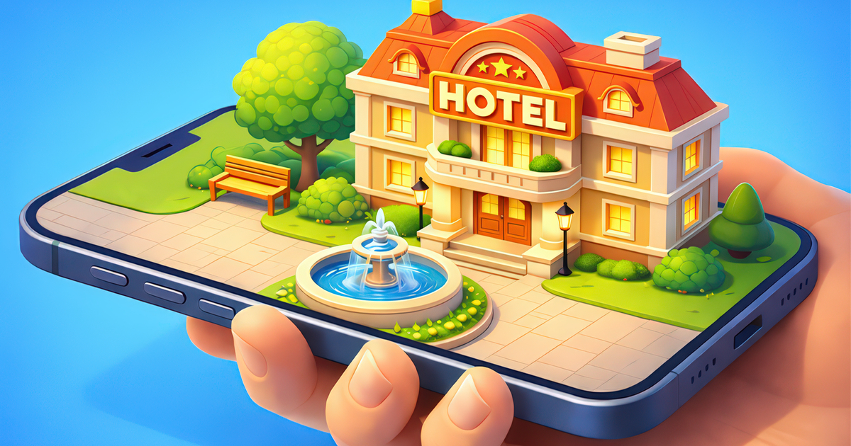 Hotel Rush: Merge Story
