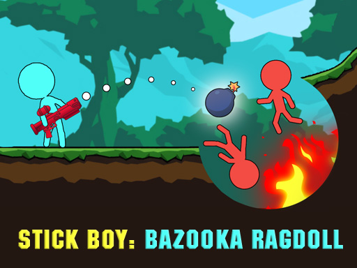 Stick Boy: Bazooka Ragdoll Cover