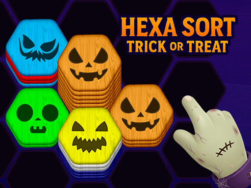 Hexa Sort Trick or Treat Cover