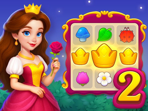 Royal Garden Match 2 Cover